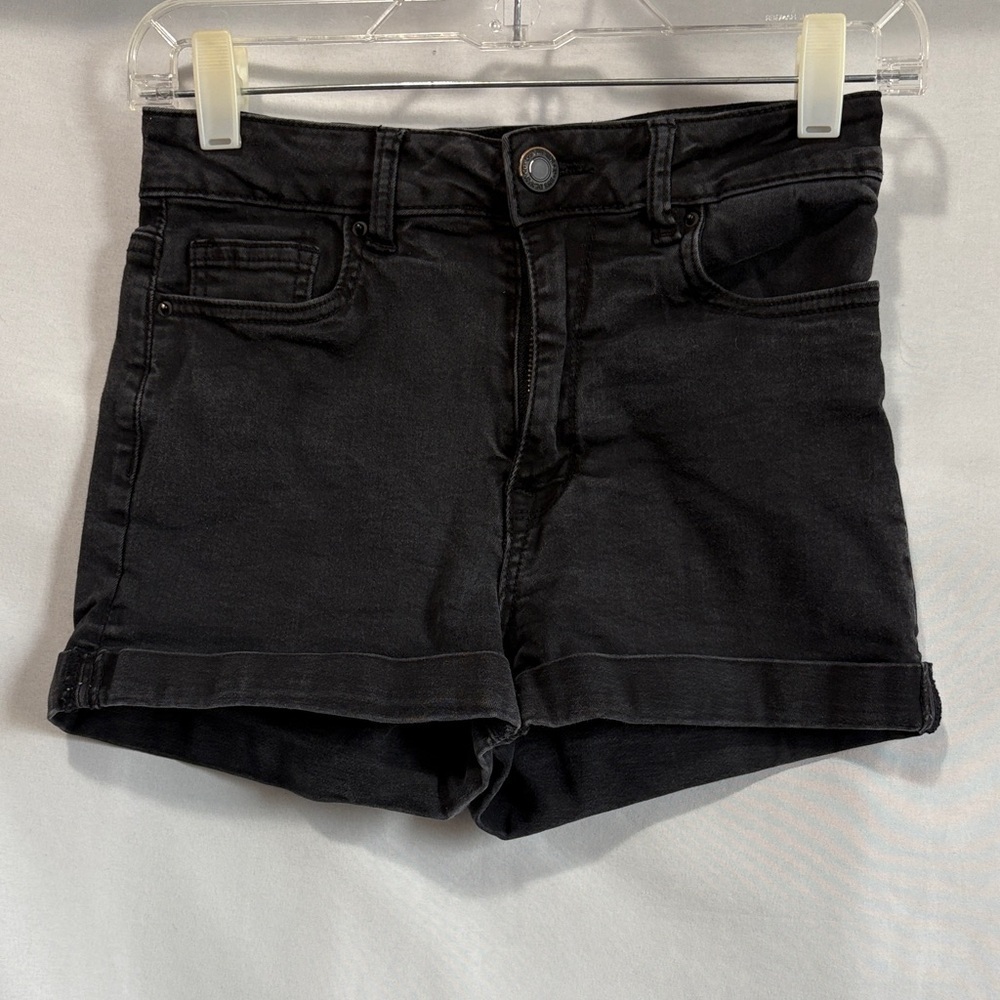 Miami Black Jean Shorts for Women